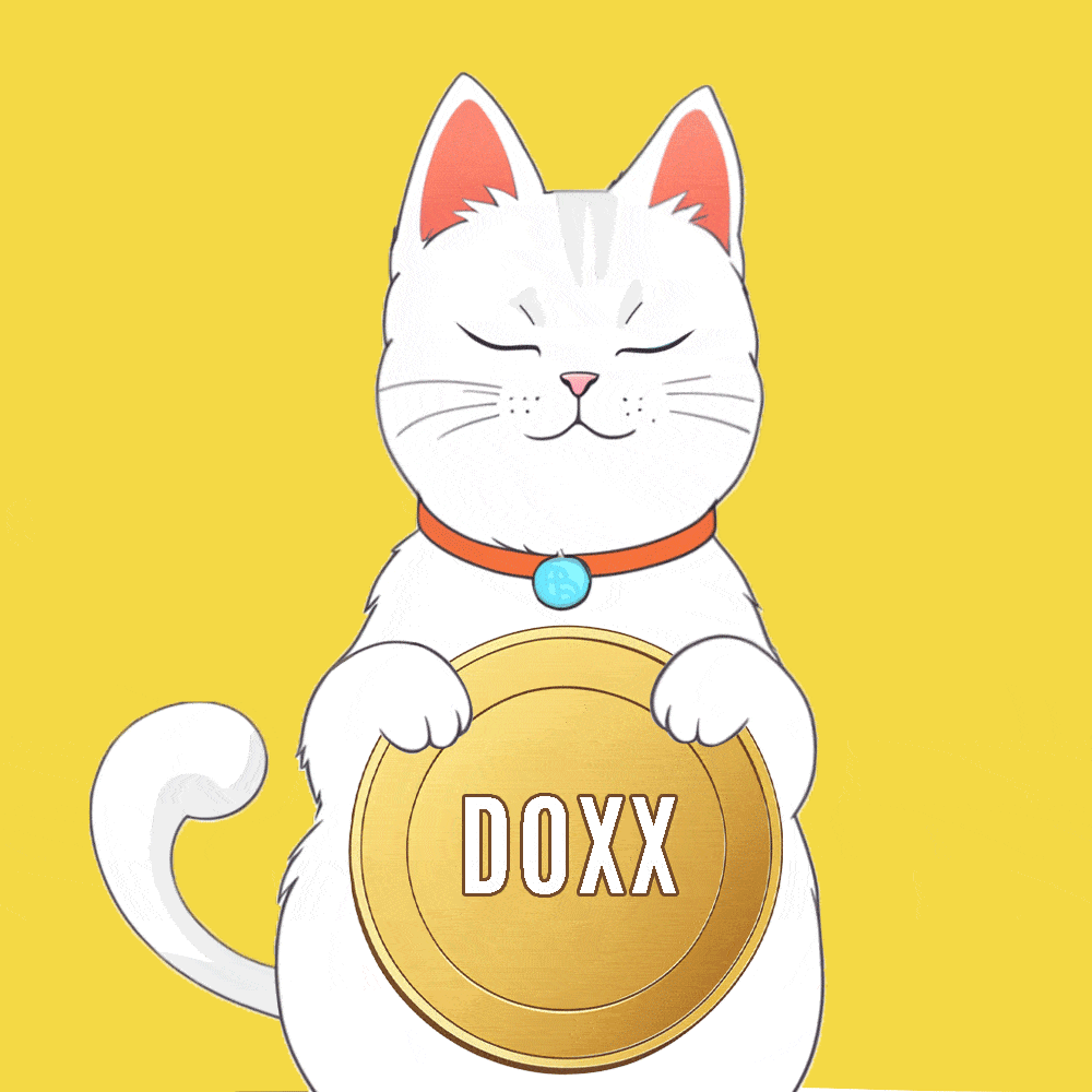 Doxx Gold Pass — the cat with the coin